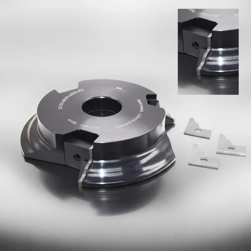 Furniture Manufacturing  Custom  for Hot Selling CNC Controlling for Woodworking Cutter Head Replaceable Knife