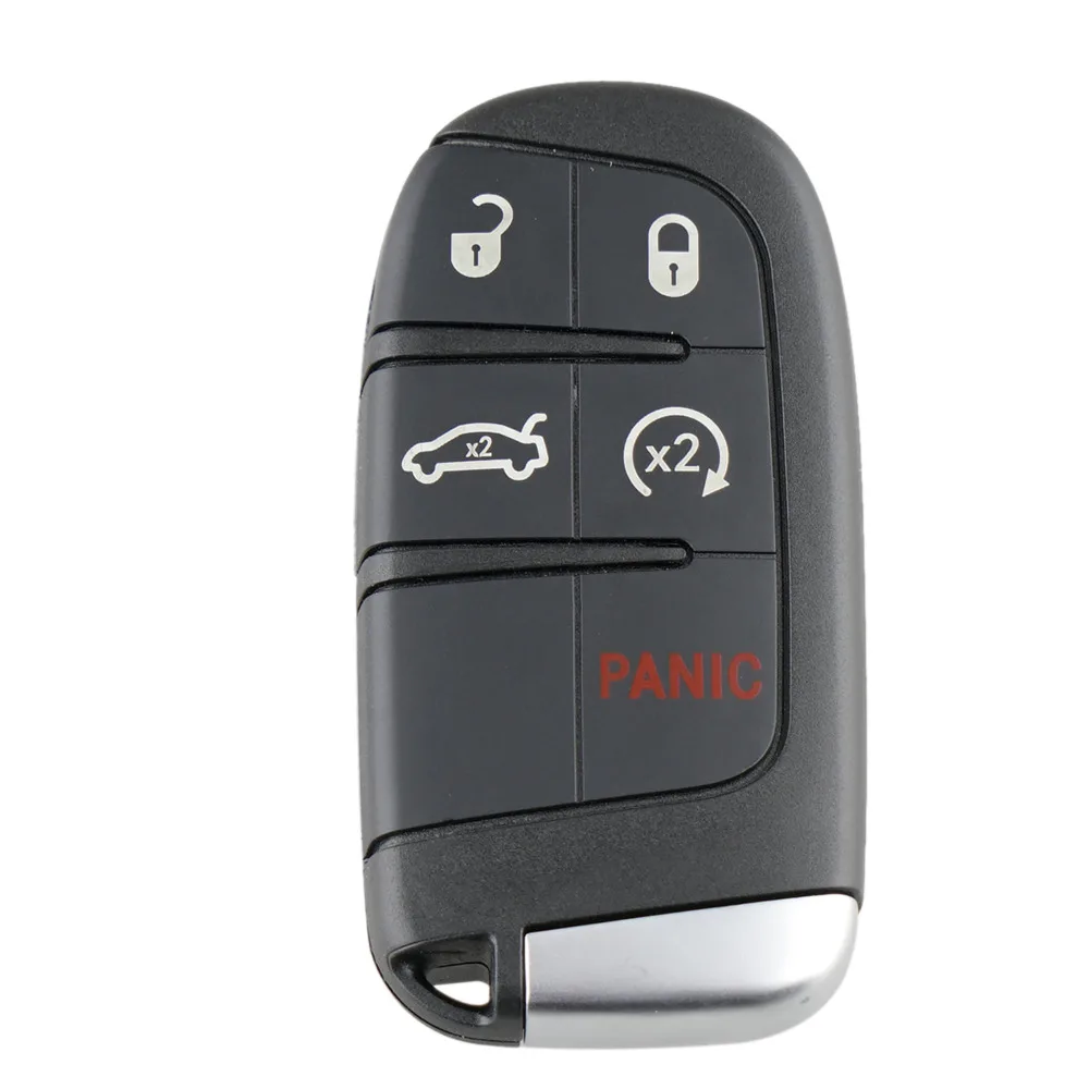 J99 5-Tasten-Schlüssel M3N 40821302   433-Frequenz 2014 2015 2016 2017 2018 Jeep Grand Cherokee Keyless Smart Remote Key Fob