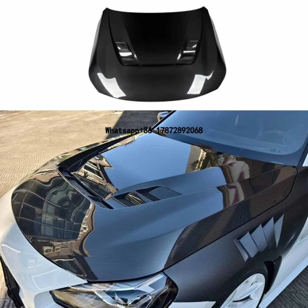 Hot Selling for M2 G87 Upgraded and Modified N Style High-quality Dry Carbon Fiber Car Hood Manufacturer Direct Sales