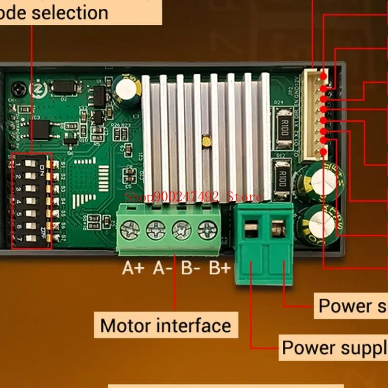  High Power Steppers Motor Control Presets Expandable Interfaces Systems