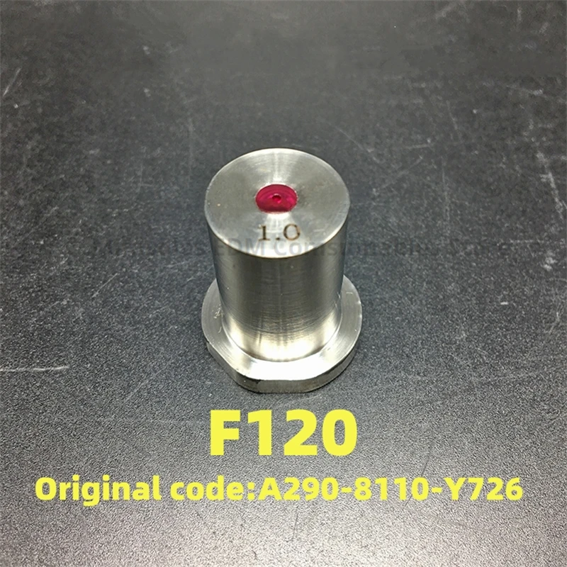 EDM Parts A290-8110-Y726 Ruby Sub Die Guide Ø1.0mm Ruby F120 Sub Guide for Fanuc A,B,C,iA,iB Wire Cut Machine