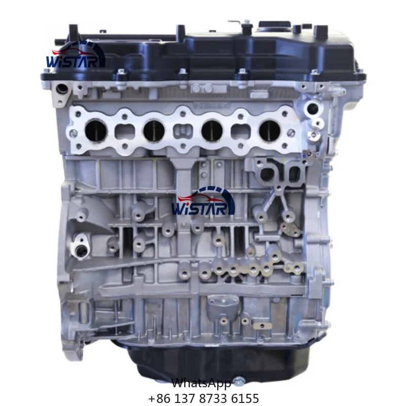 EuroV Assembly Engines Long Block 2.4L 4 Cylinder Motor Old G4Kj Engine For Hyundai Santa Fe Sonata Optima Sonata Tucson Sorento