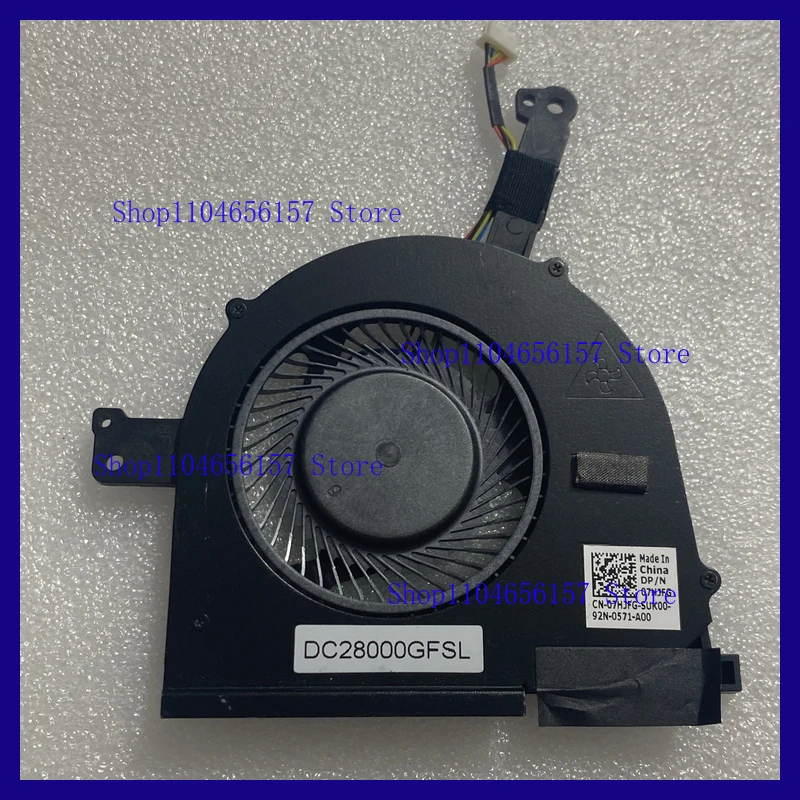 Image of 1PCS DC28000GFSL für Dell Latitude E5570 Laptop CPU-Lüfter 7HJFG 07HJFG