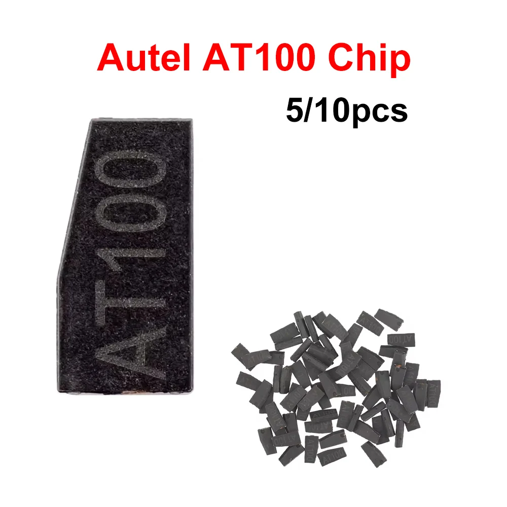 5/10pcs/lot Autel AT100 Super Transponder Chip for KM100 IM508 XP200 XP400 XP400PRO Car Key Chip for Vehicles Key Programming