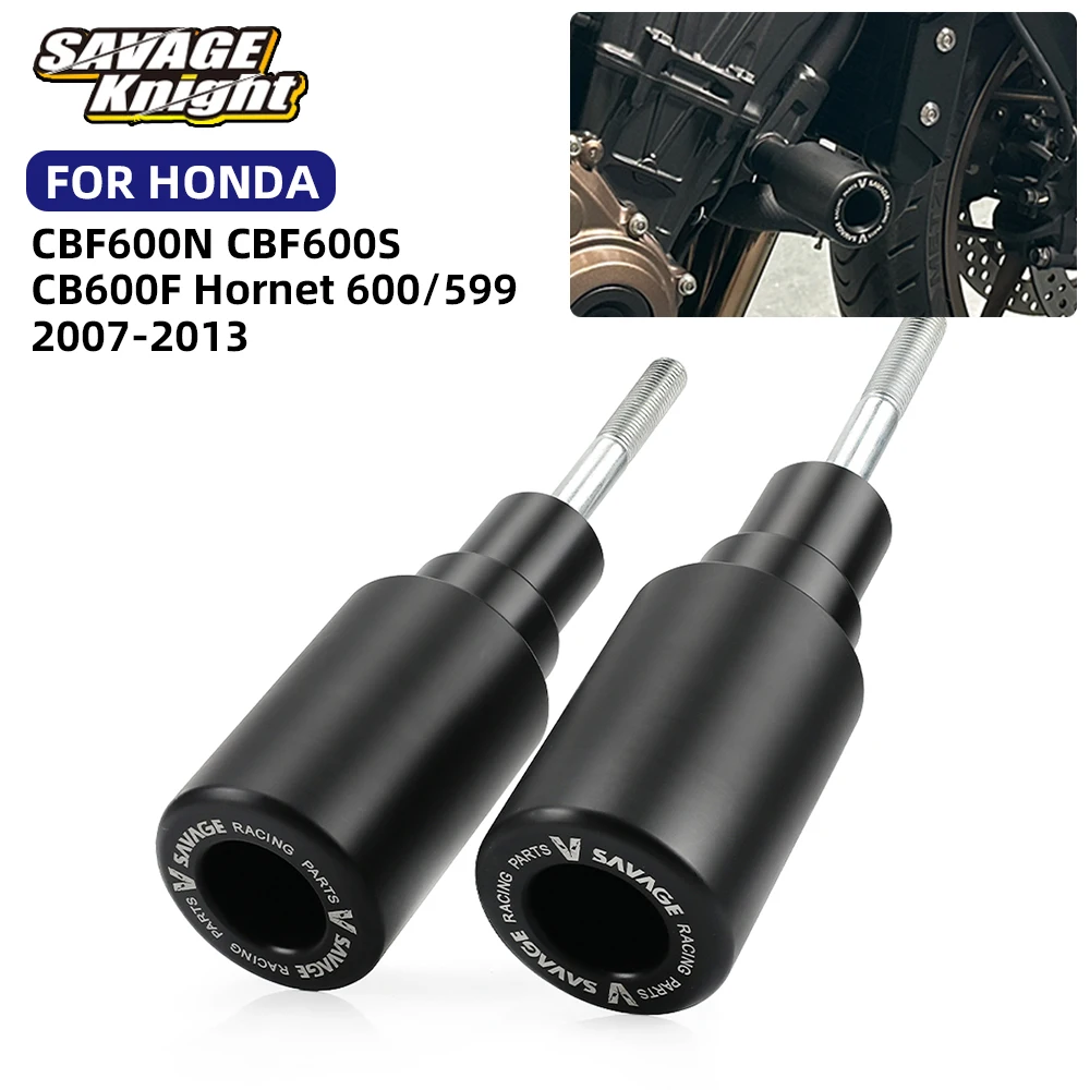 

CB600F CBF 600 N/S рама Crash Slider для Honda CBF600N CBF600S CB 600F Hornet 600/599 обтекатель двигателя Crash Pad Bobbin Protector