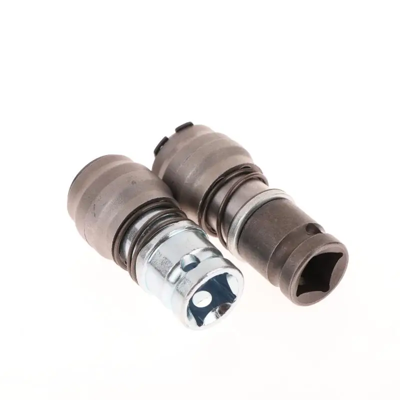 1PC Waterproof Electric Hammer Conversion Adapter For Drill Holes In Walls Electric Wrench Connecting Rod Sleeve Converter