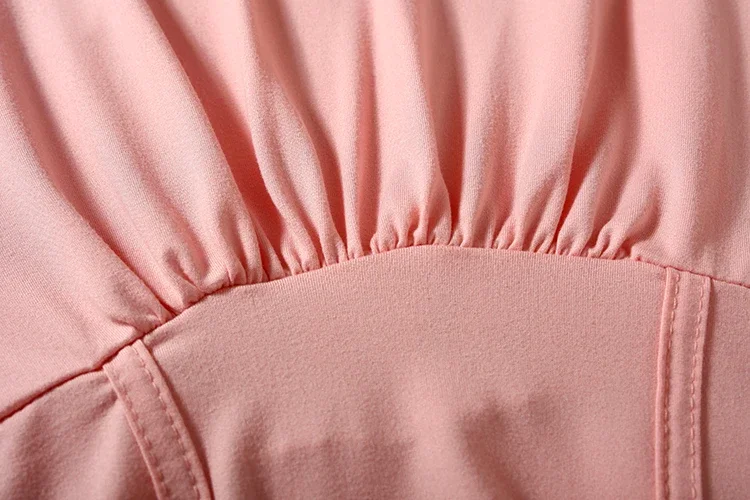 2023 neue AutumnWomen's Reine Farbe Sport Taille Anzug Mode Lässig Zwei-stück Set – Detail 39