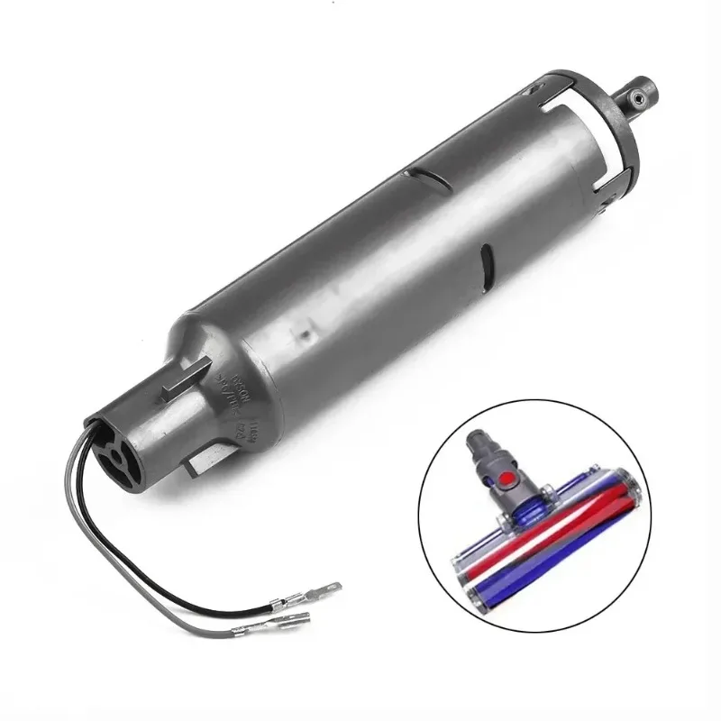 20W Motor Soft Roller Head for Dyson V6 V7 V8 Brushbar Motor Assembly 966792 966792-02 Vacuum Cleaner Replacement Parts