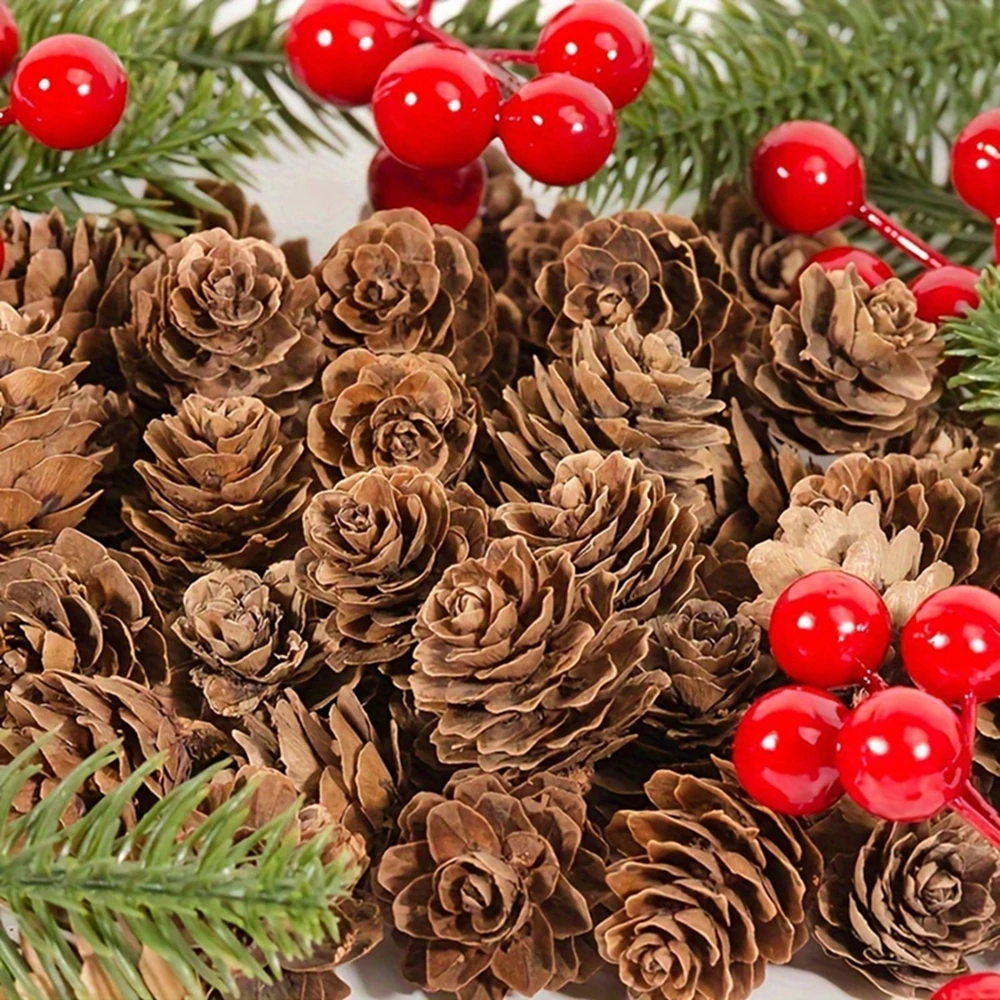 40/80 stuks kunstmatige dennen - Christmas Wreath Fake recensie en prijs