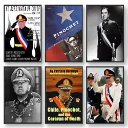 pinochet Poster Decorative Painting Canvas Poster Wall Art Living Room Posters Bedroom Painting