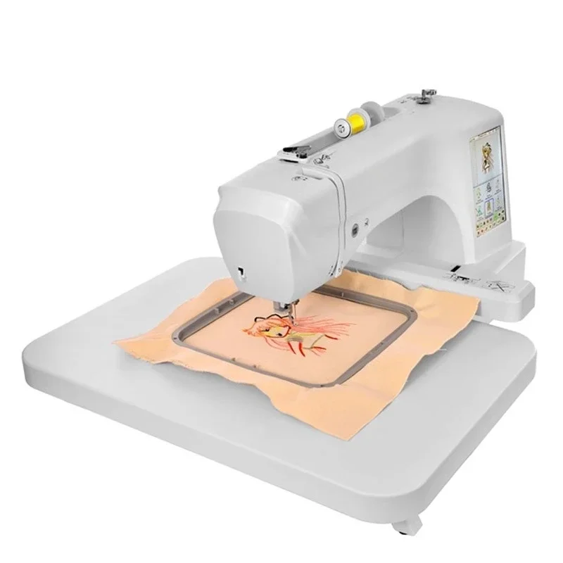 Household computer machine M660 wide range single needle machine machine embroidery