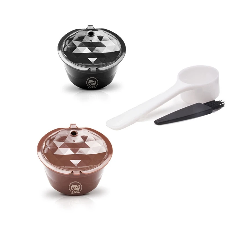 Soporte reemplazable para cafetera Nespresso Dolce Gusto, adaptador de café en polvo, Espresso