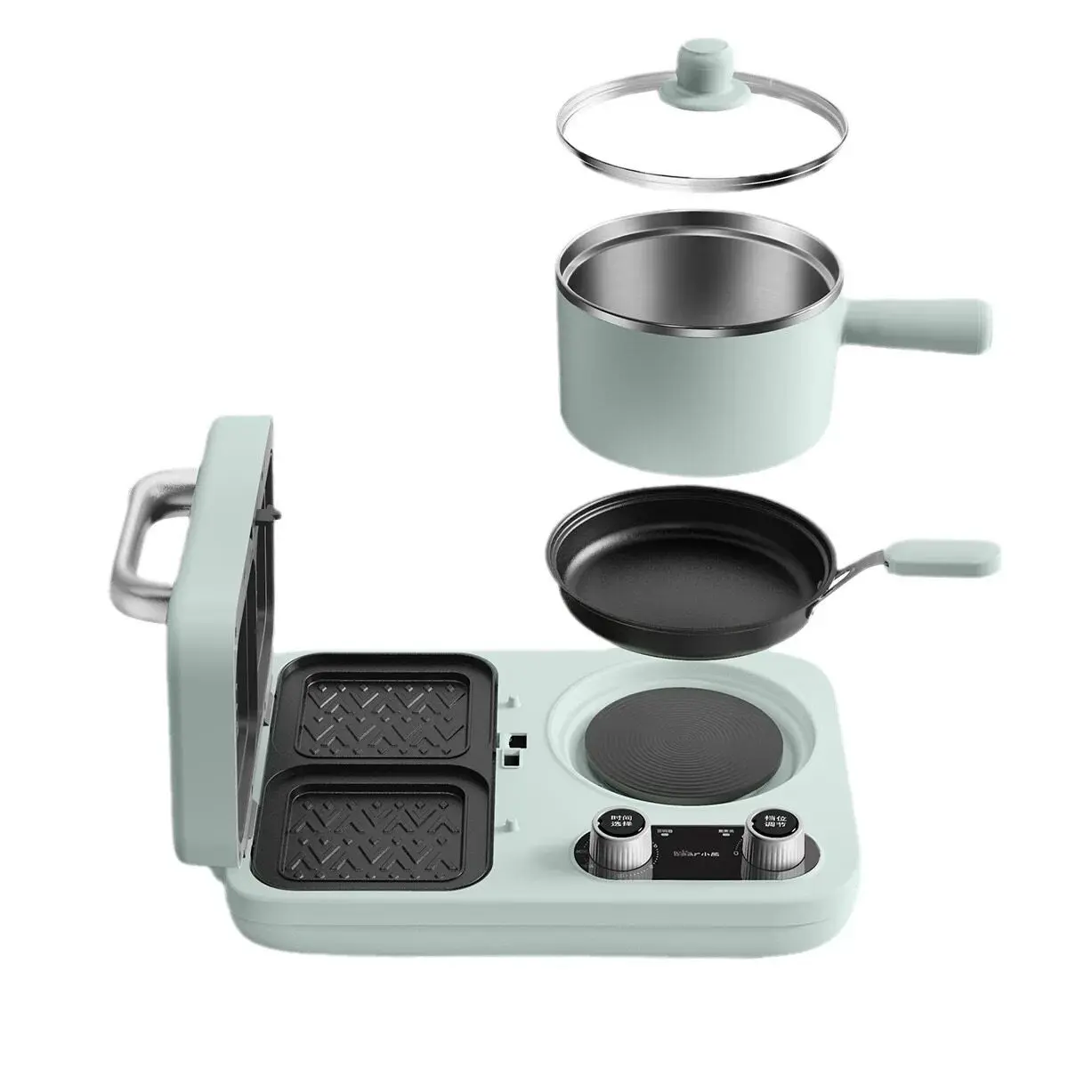 Sandwich Maker Breakfast Machine Home Small Lazy Multifunctional Toast Press Toaster