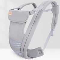 Baby Carrier Sling Wrap Simple Portable Newborn Toddler Backpack 0-36M Multifunction Kangaroo Wrap, New Born Girl Boy Items
