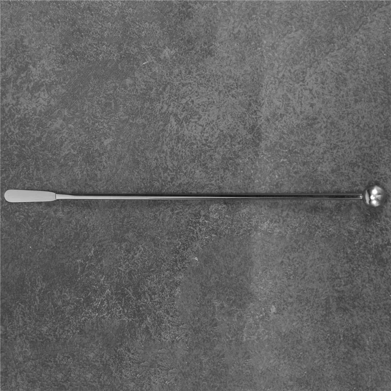 

10 шт. палочки Swizzle из металла-нержавеющей стали, мешалки для коктейлей и кофе для винного сока 7,5 дюймов, упаковка 10 шт., CNIM Hot