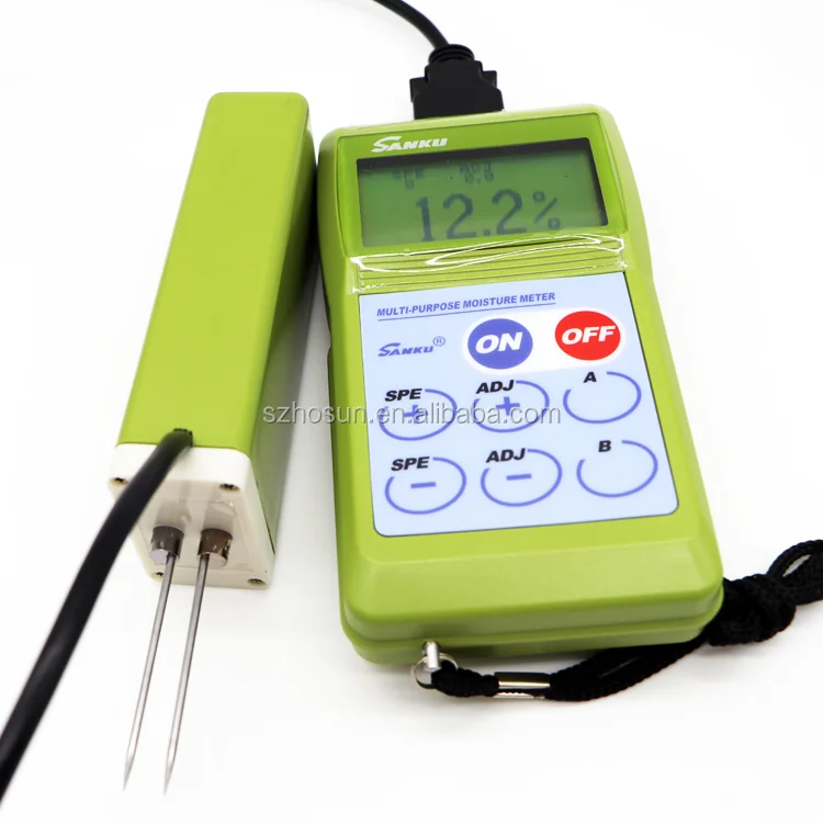 

Foam Moisture Meter Tester SK-100 Sponge Moisture Meter Foam Moisture Detector