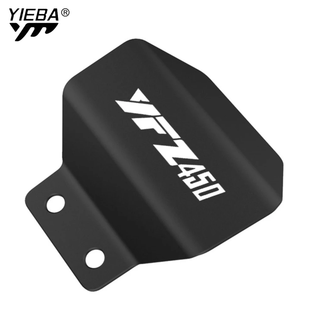 

For Yamaha YFZ 450R SE 2014 2022 2023 2024 2025 Motorcycle Exhasut Muffler Cover Anti-Scald Cap Heat Shield Guard YFZ450R