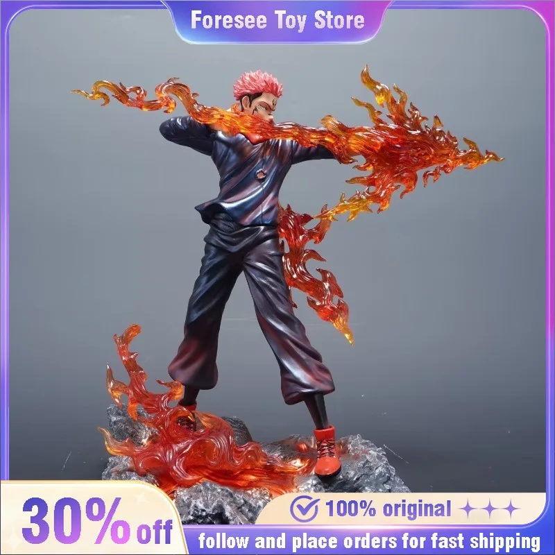 

New 32cm Jujutsu Kaisen Figure Ryomen Sukuna Action Figure GK PVC Limited Edition Collection Model for Kids Birthday Gifts Toy