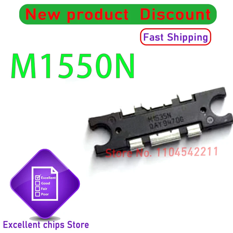 

1 шт./лот, оригинальный новый M1550N MRF1550N MRF1550 T1 M1550 MRF1550NT1 TO-59 в наличии
