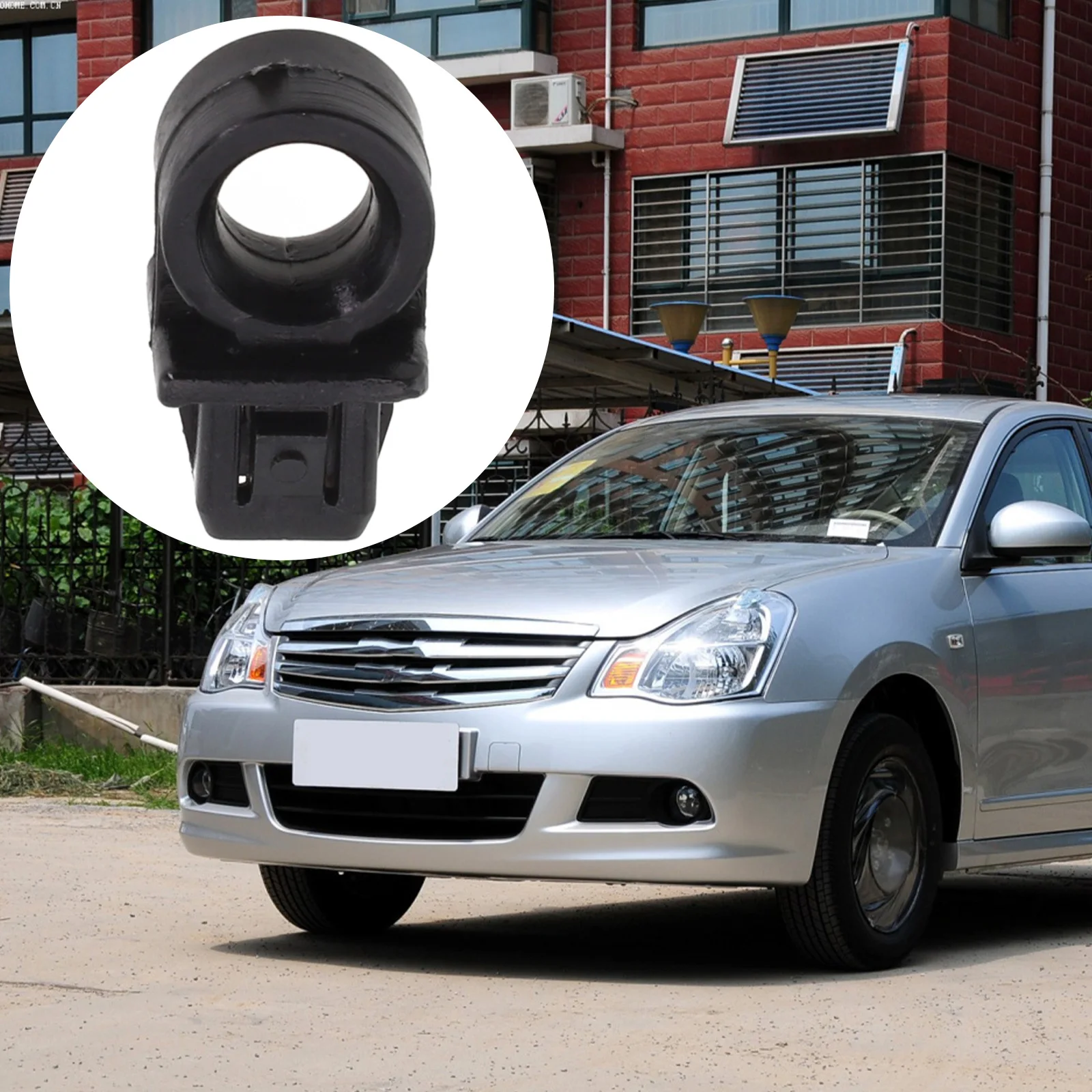 Car Accessories Hood Prop Rod Car ABS Anchor Clip BLACK For Nissan For Quest For Sentra 2004-2012 Hood Prop Rod