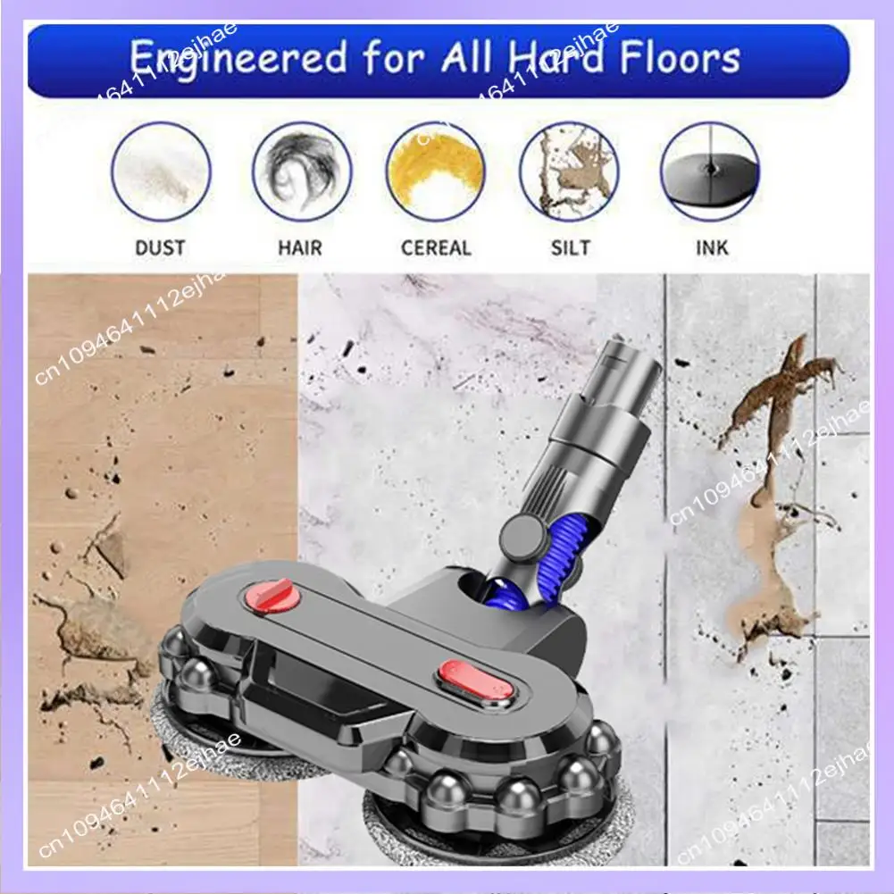 Сменная электрическая насадка для швабры N83R для пылесосов Dyson V6 серии и DC59 DC61 DC62 DC74, насадка для сухой и влажной уборки