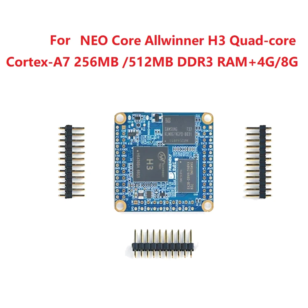 

Оптимально для Nanopi NEO Core Allwinner H3, четырехъядерная мини-ядерная плата EMCC, плата разработки Iot Ubuntucore