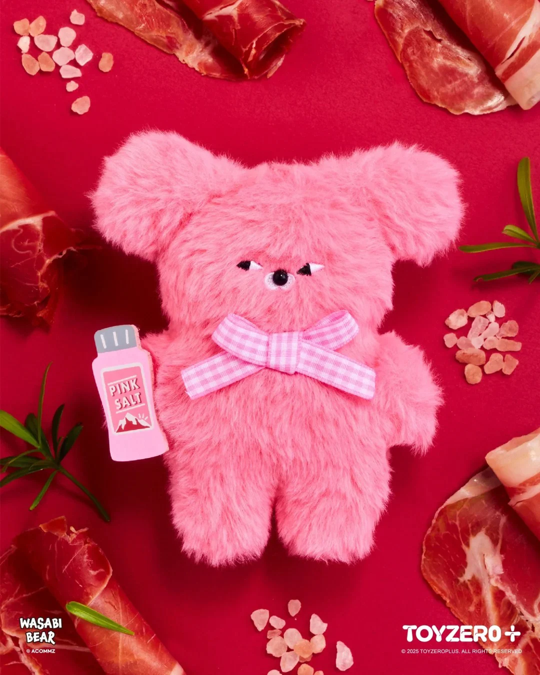 Wasabi الدب نكهة الانصهار زجاجة صلصة صغيرة المفاتيح Kawaii حار الراتنج سحر تحصيل حقيبة ملحق العصرية صندوق أعمى هدية #4