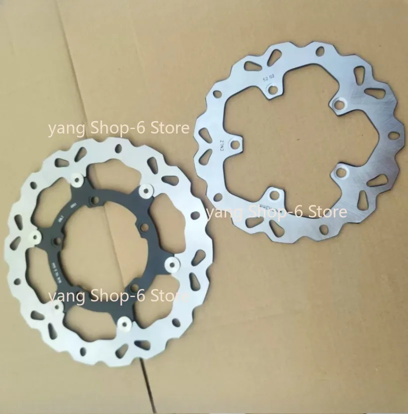 For Macbor Montana XR5 Lexmoto 500X Kove 500X Front Brake Disc Rear Brake Disc Genuine Parts Quality