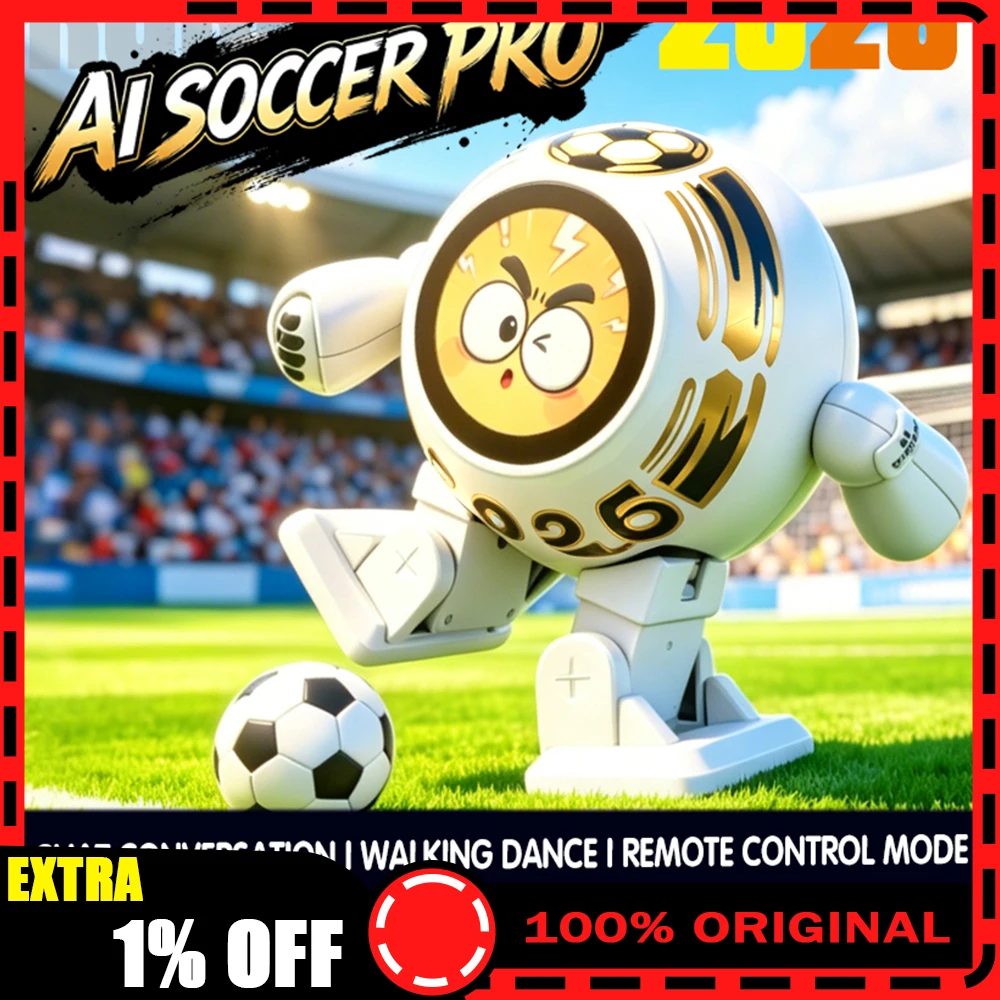 Ai SOCCER PRO smart robot Chat conversation dance Action control USB charging AI robot Custom role A variety of AI big models