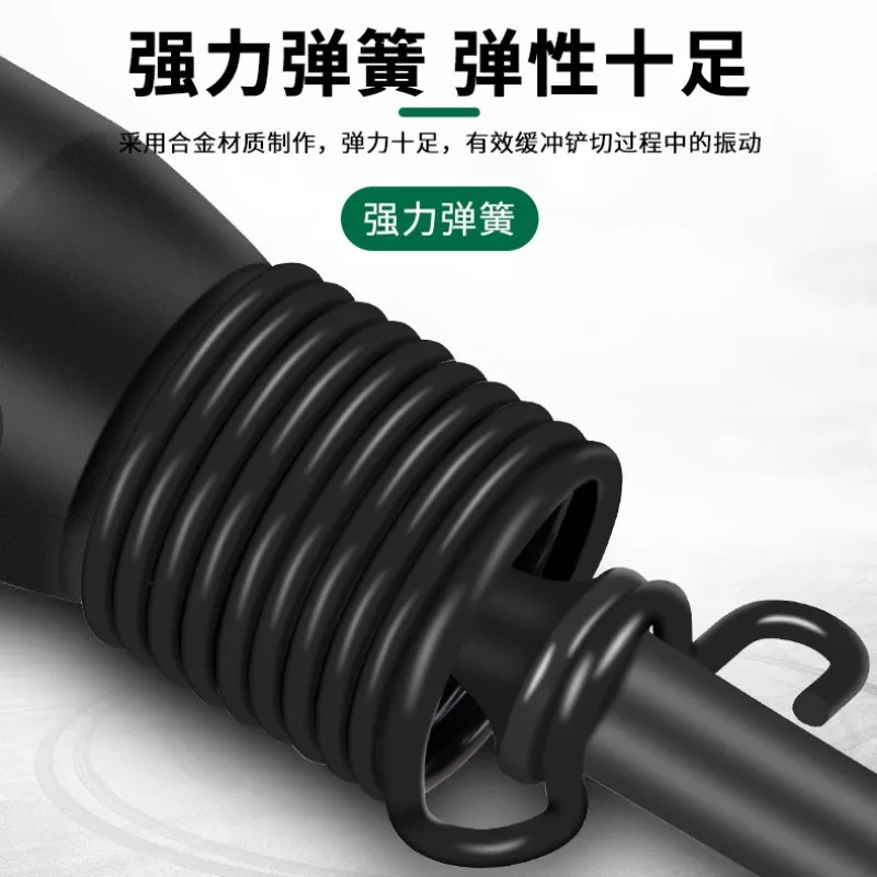 Industrial-grade impact welding slag removal air shovel, air hammer pneumatic pick, rust removal brake pad