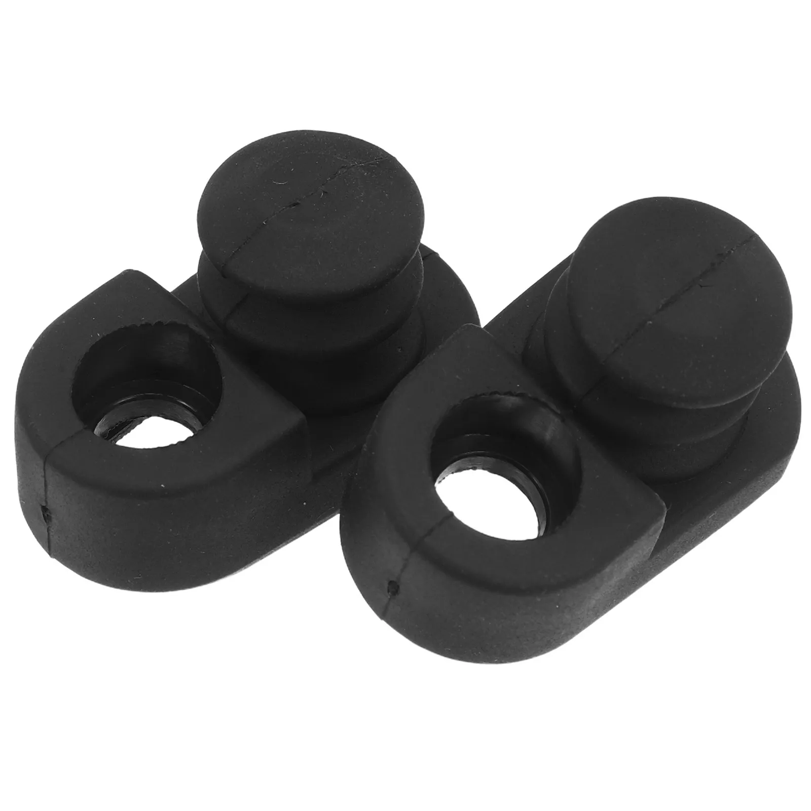 

2Pcs Rubber Car Door Switch Protective Cover Shock Absorbing Anti-Collision Pad Invisible Installation Weather Resistant Door