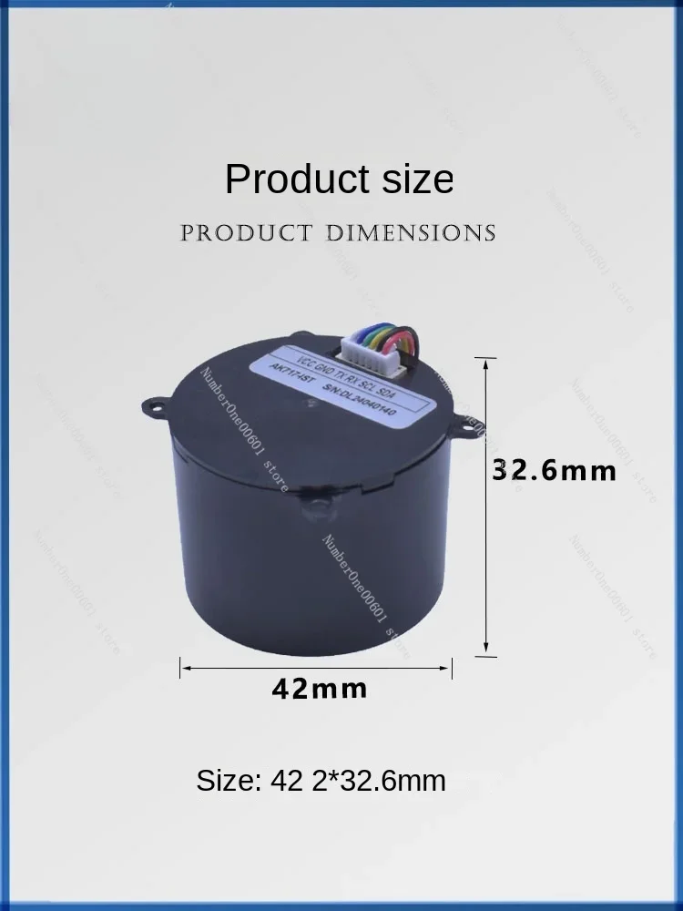 RTK All-in-one Four-star Dual-frequency Integrated Module, High Precision, Centimeter-level Low Power Consumption