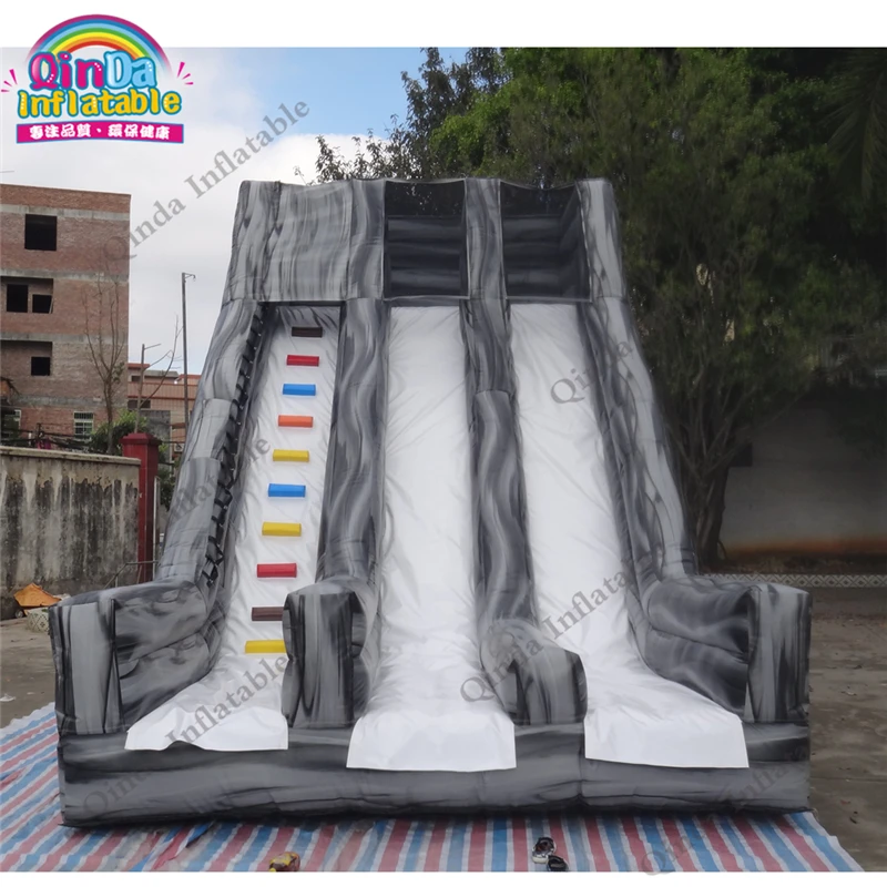 Inflatables Slides For Pool Use Children Slide Fun City An Amusement Park On Land