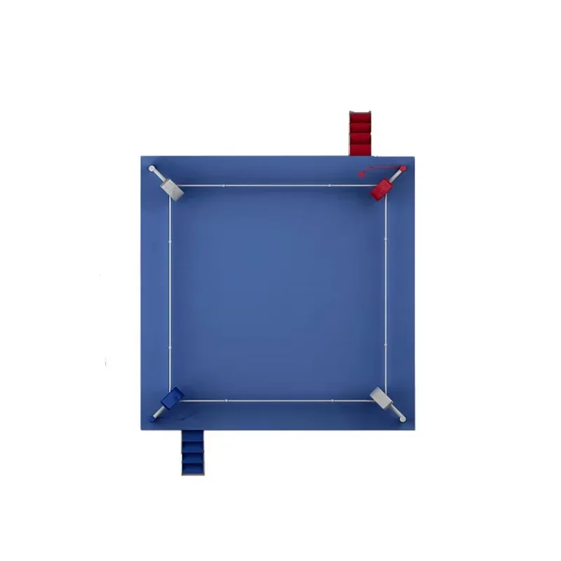 Boxing Ring Customized Design High Grade Quality Reliable Performance Suitable For Martial Arts And Boxing Training
