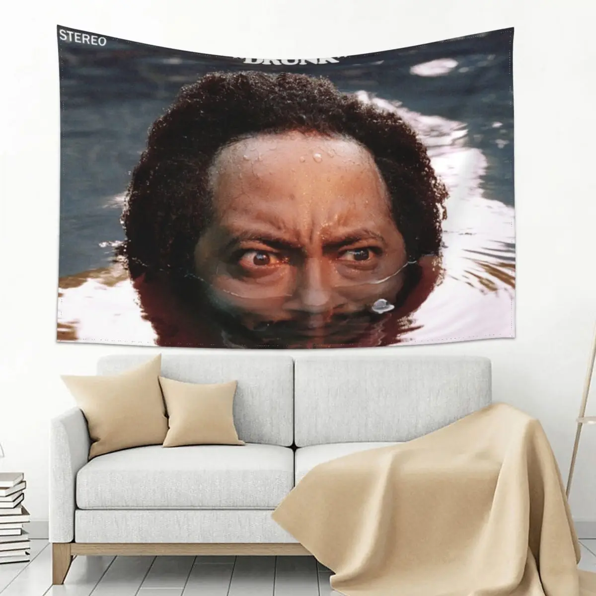 

Drunk Tapestry Home Decoration