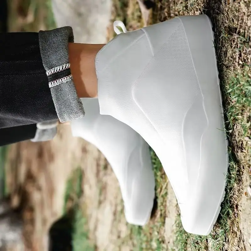 

Super Cool Hiking Shoes For Men High Top Trekking Boots Man Professional Mens Shoe For Walking Outdoor Travel Shoe