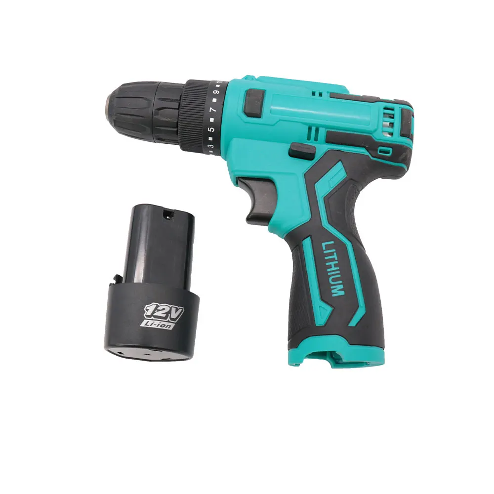 

Высококачественная портативная аккумуляторная электрическая ударная дрель, легкая литиевая бесщеточная с настройкой OEM для инструментов