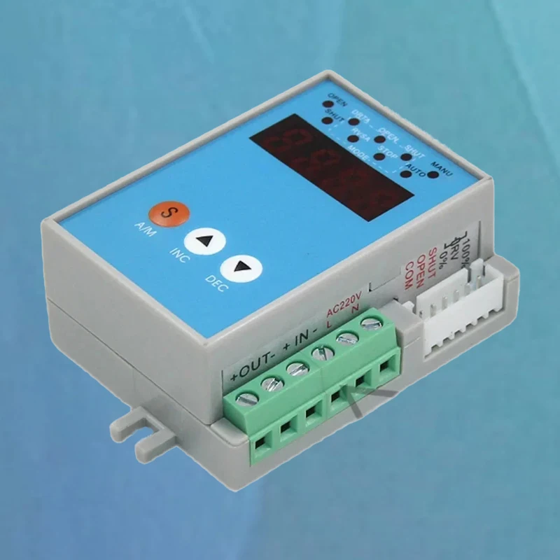 Controller suitable for ZXQJ-M3-2BBS-4 electric actuator dedicated module adjustment control module