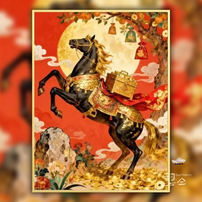 

Набор для вышивания крестиком ручной работы: современный простой стиль, хлопковая ткань, узор для гостиной, алмазная вышивка. Успех последует.