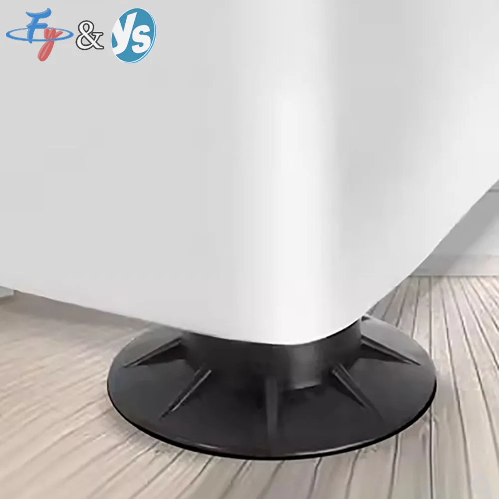 YS Non-Slip Shockproof Cushion Height Increasing Moisture-Proof Refrigerator Rubber Pad Pulsator Drum Universal Mat