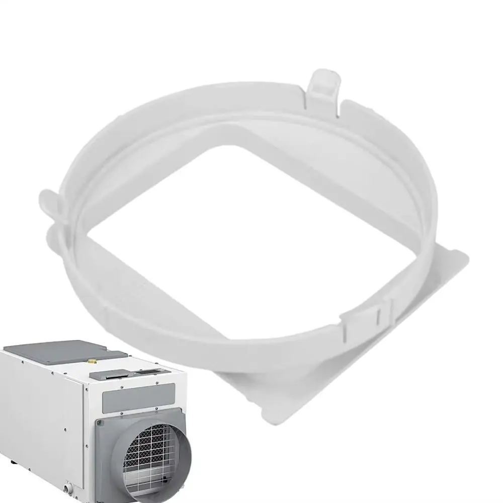 15cm Length AC Hose Adapter Square Duct Design Repair Feature Air Conditioner Exhaust Hose Easy Install Extension Function