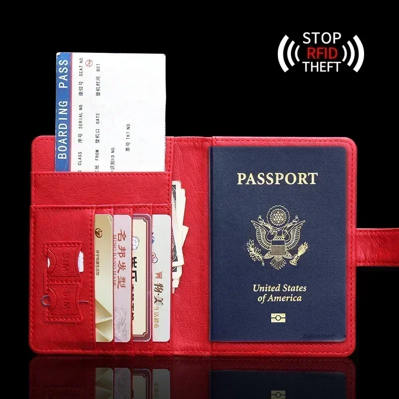 RFID Historic Site Travel Ticket  Cross-border Anti-magnetic Passport Bulgaria World Famous Building Passport Holder