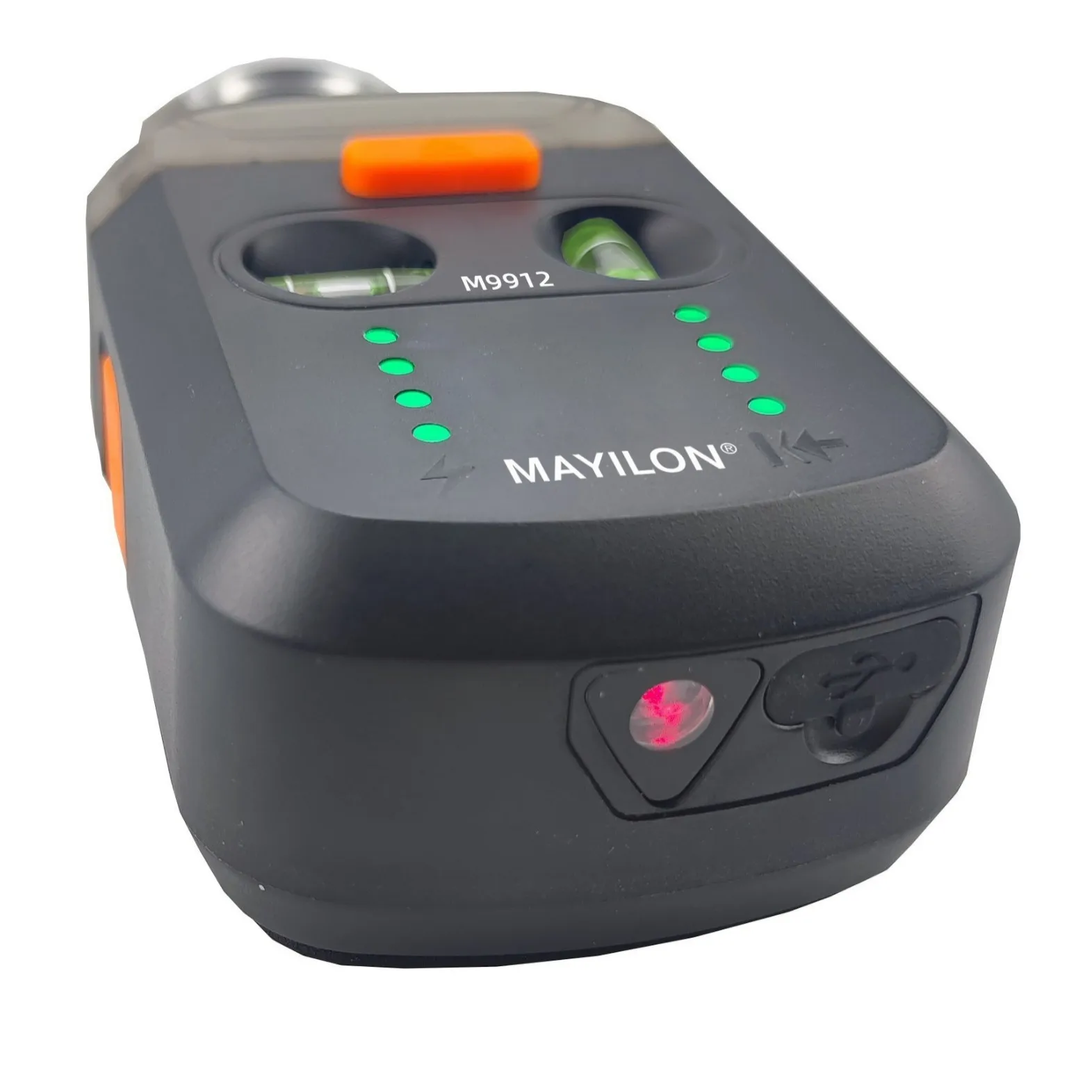 

Многофункциональный лазерный уровень-уклономер Mai Yilong 9912 2-в-1 с функцией пылесборника для сверления стен, кронштейном и красным лазером