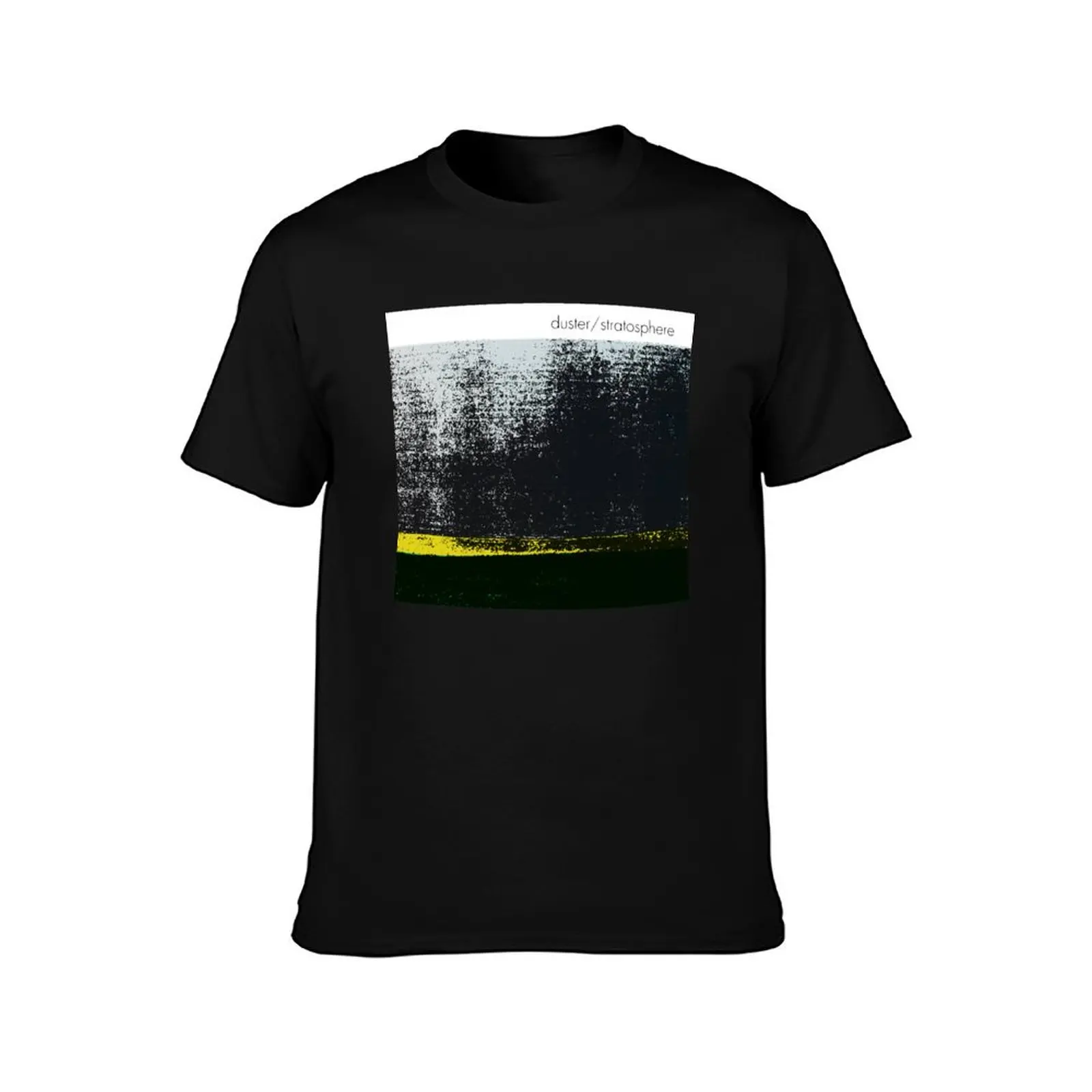 Duster - Stratosphere - Vintage Shoegaze T-Shirt Fitness Quick Dry Short Sleeve Top T-Shirt