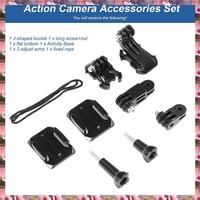 2025 Action Camera Accessories Set For Gopro Hero 5 3 4 Xiaomi Yi 4K SJCAM SJ4000 Chest Strap Base Mount Go Pro Helmet Kits,Acti