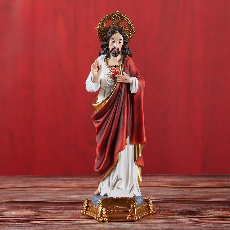 

Высокие (30,5 см) классические фигурки из смолы с поднятыми руками, пасхальные украшения, подарки для дома