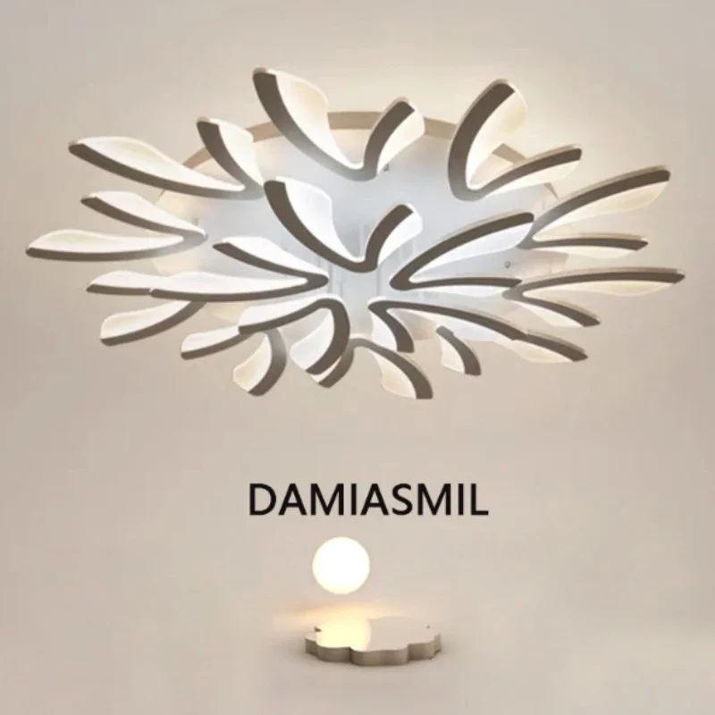 

Modern LED Ceiling Lamp for Living Dining Room Bedroom Study Fireworks Chandelier Home Decoration Indoor Lighting Fixture Luster