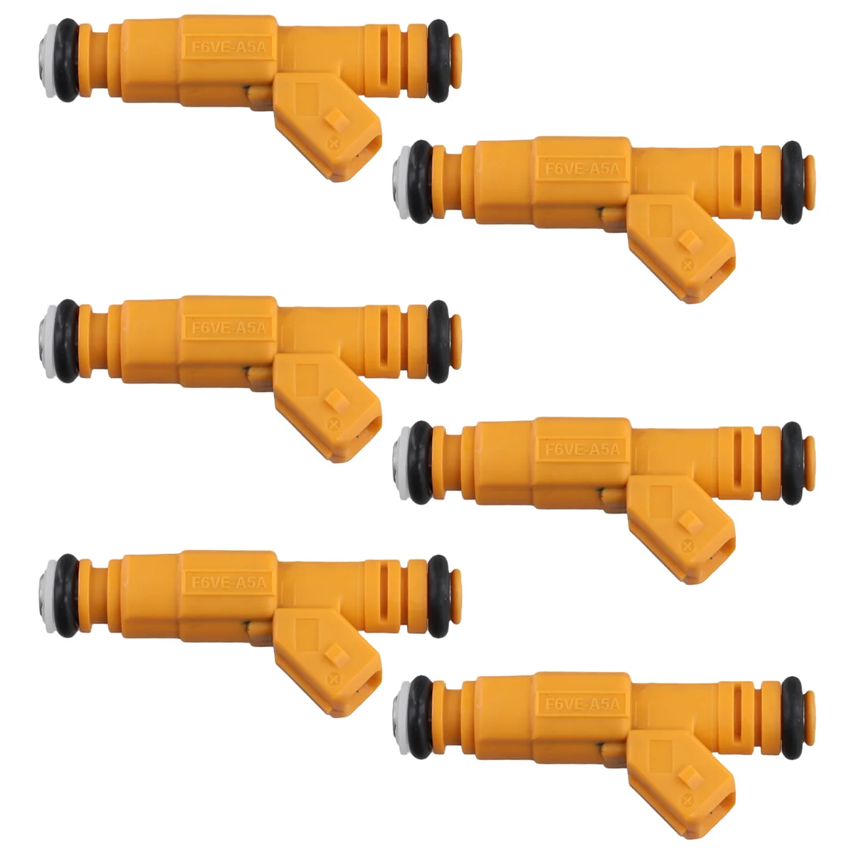 6PCS 0280155710 New Fuel Injector Nozzle for JEEP 87-98 CHEROKEE WRANGLER COMANCHE 4.0L