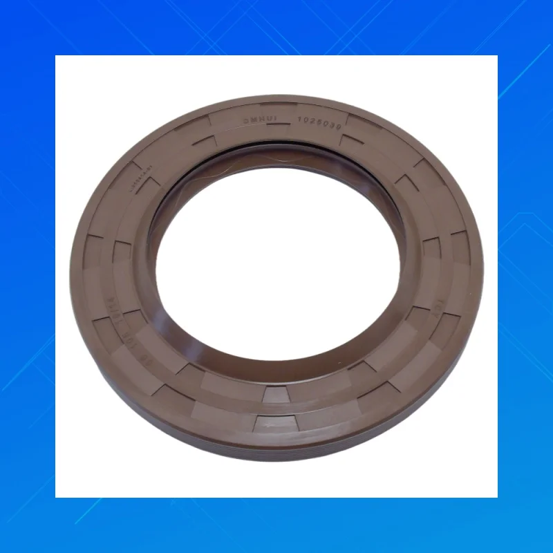 Vedação de óleo FKM resistente a altas temperaturas DMHUI, tamanho: 65x105x10/14 mm, adequada para Corteco 12013157B. Estilo TCY 65*105*10/14mm