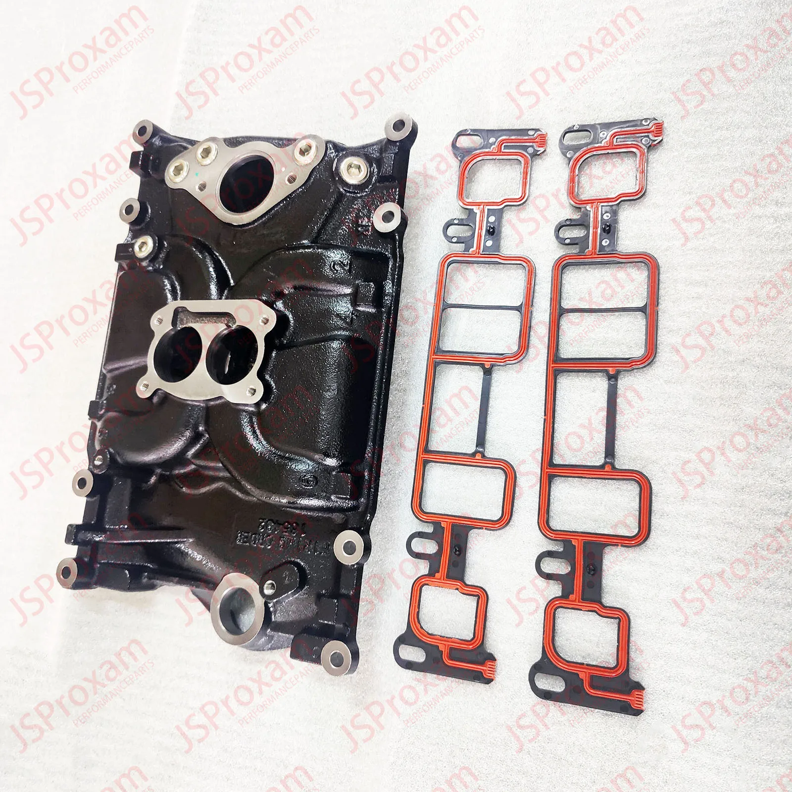 Replaces Fit For MERCRUISER VOLVO PENTA vortec 4.3 v6 marine GM4.3 2BBL Intake Manifold w/Gaskets for 12552422 27-8243261